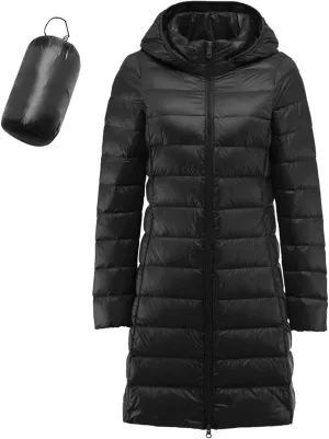 Women's Winter Windproof Warm Waterproof Down Coats Thicken Hooded fashions Puffer Jacket