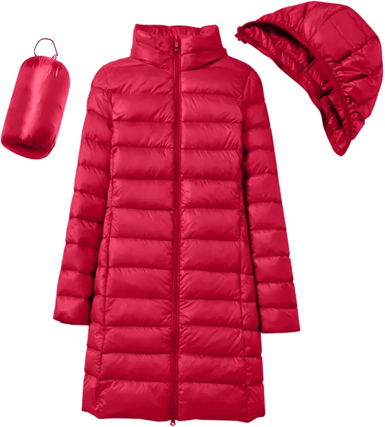 Women's Winter Windproof Warm Waterproof Down Coats Thicken Hooded fashions Puffer Jacket