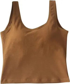 Womens Yoga Tank Tops Sleeveless Round Neck Cropped Vests Elastic Skinny Solid Color Casual Sporting Fitness Camisoles