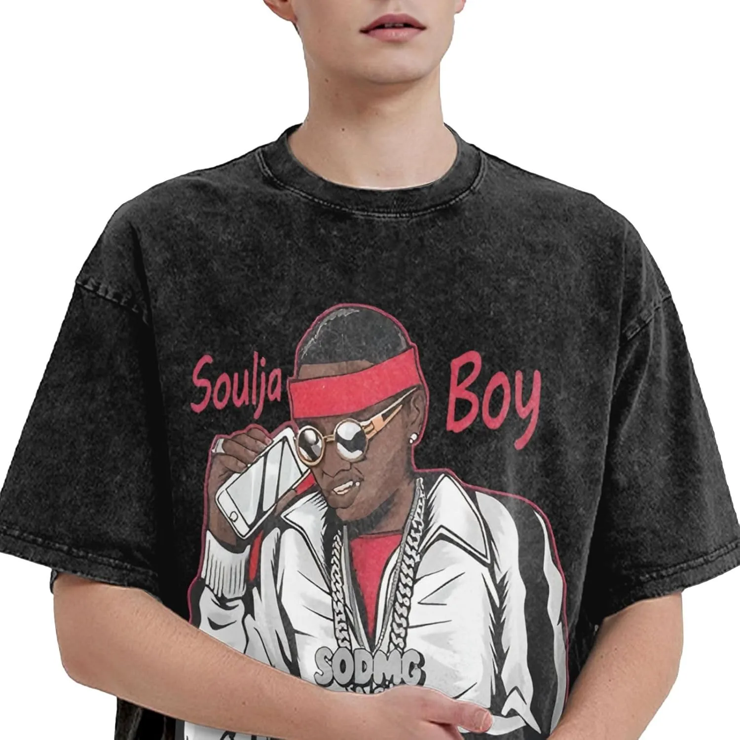Youth & Adult Mans Woman Short-Sleeve T Shirts Round Neck Tops Clothing T Shirt