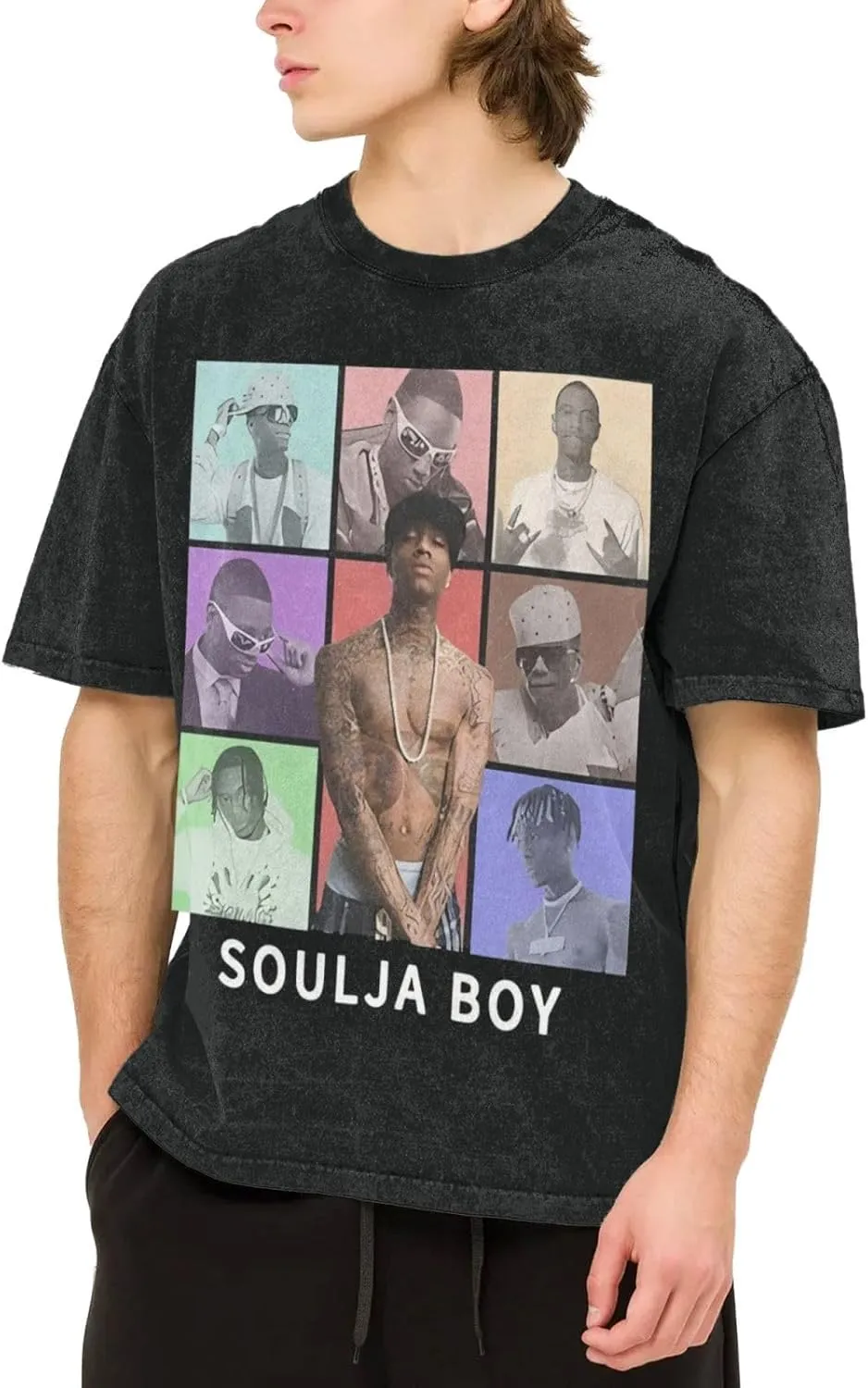 Youth & Adult Mans Woman Short-Sleeve T Shirts Round Neck Tops Clothing T Shirt