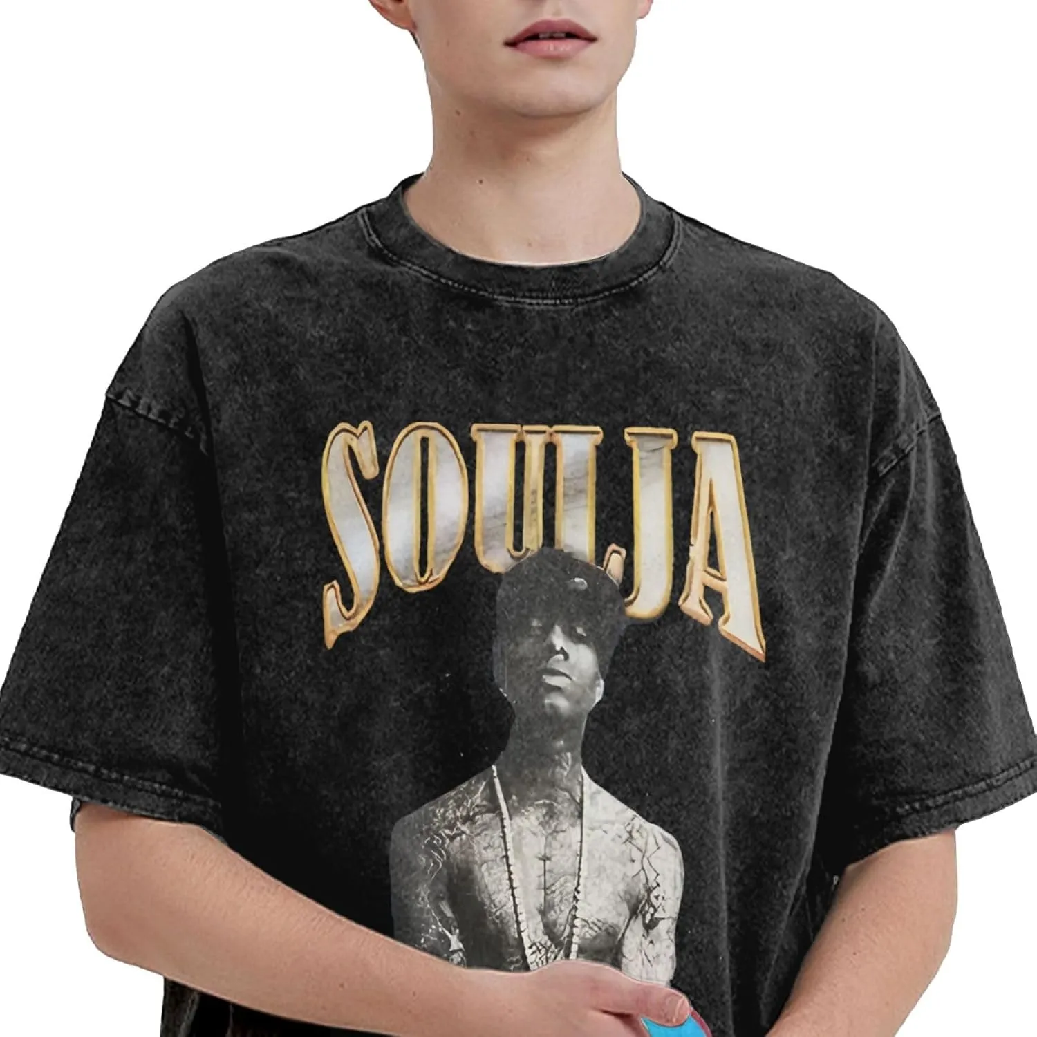 Youth & Adult Mans Woman Short-Sleeve T Shirts Round Neck Tops Clothing T Shirt