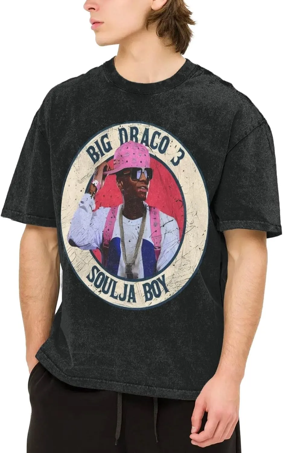 Youth & Adult Mans Woman Short-Sleeve T Shirts Round Neck Tops Clothing T Shirt