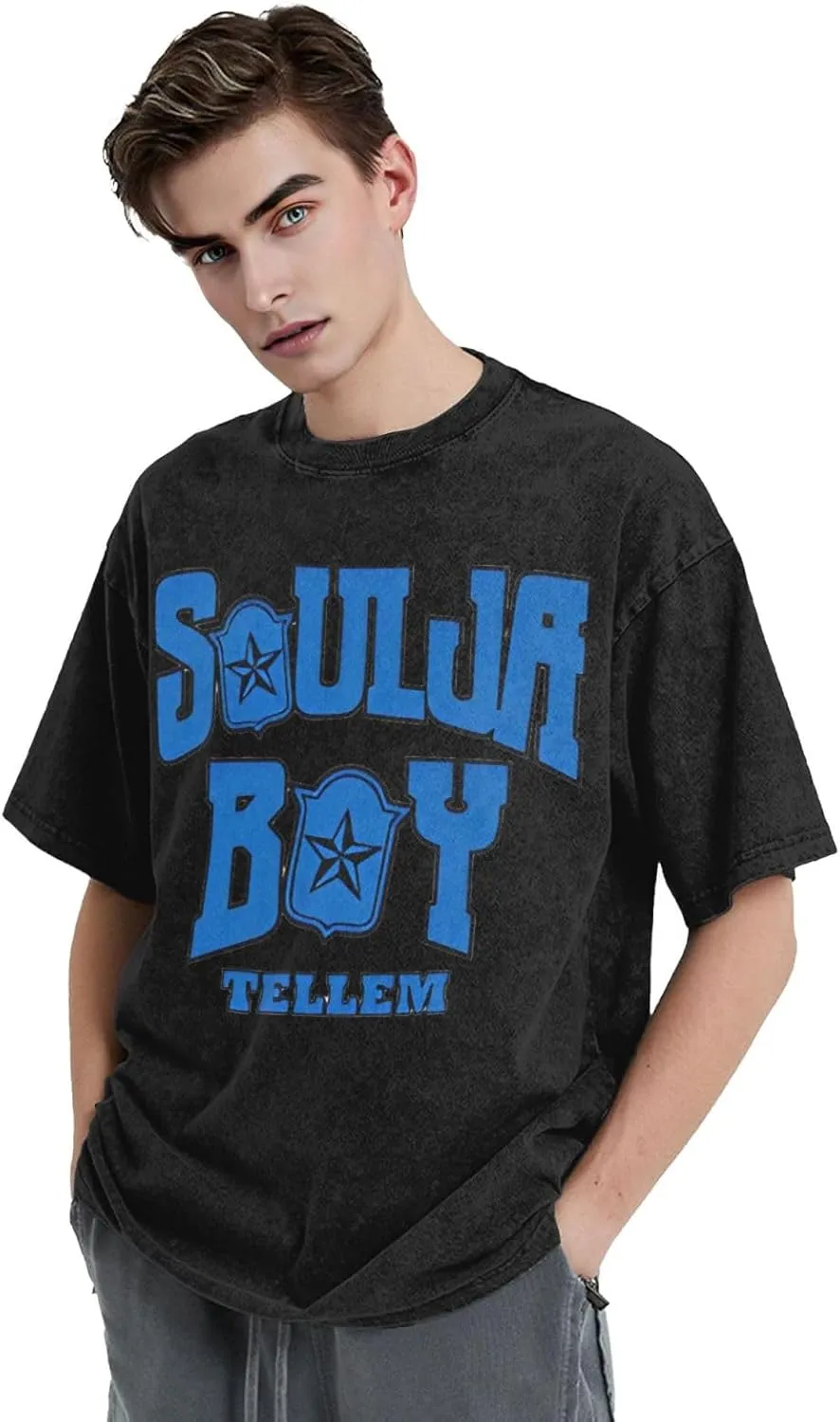 Youth & Adult Mans Woman Short-Sleeve T Shirts Round Neck Tops Clothing T Shirt