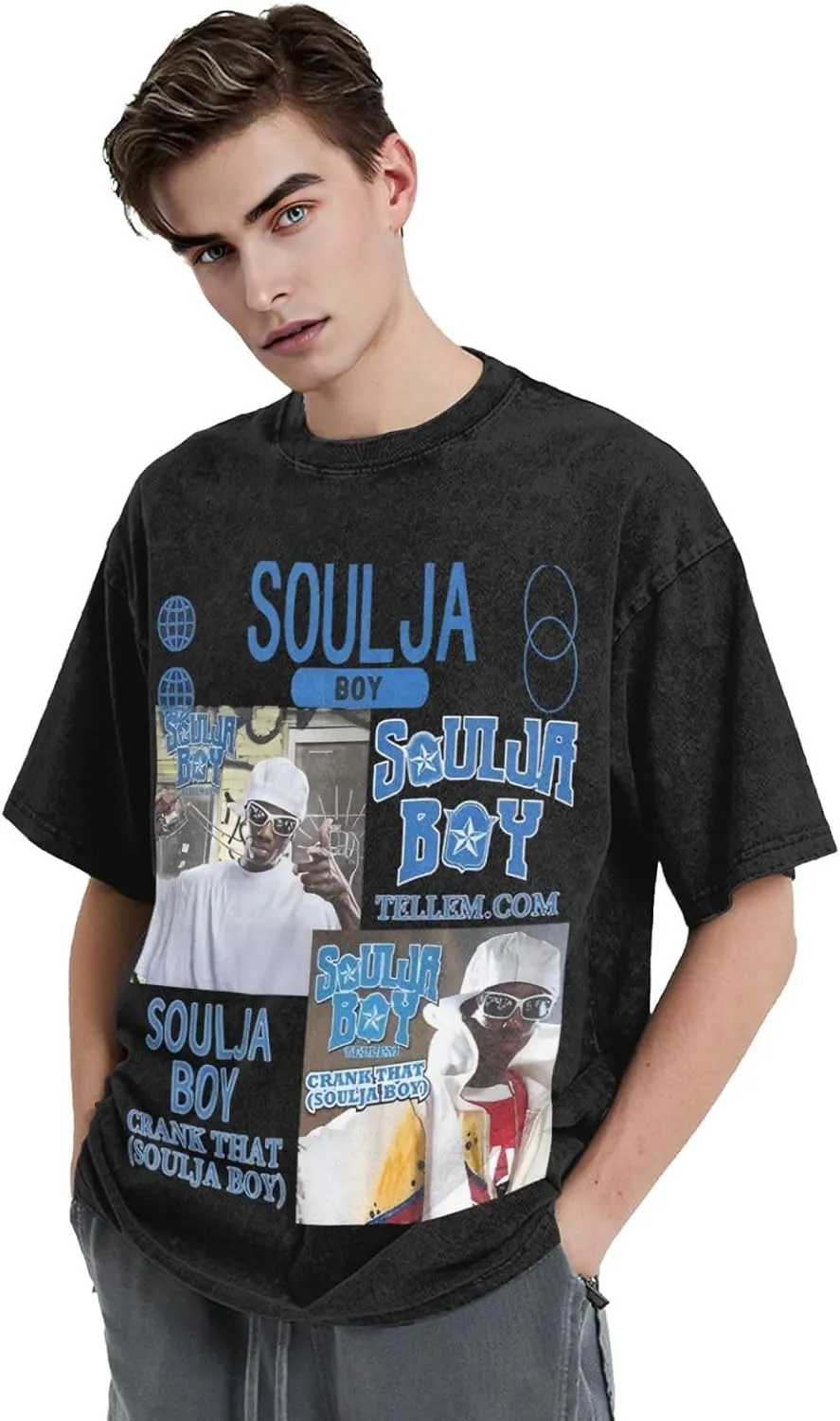 Youth & Adult Mans Woman Short-Sleeve T Shirts Round Neck Tops Clothing T Shirt