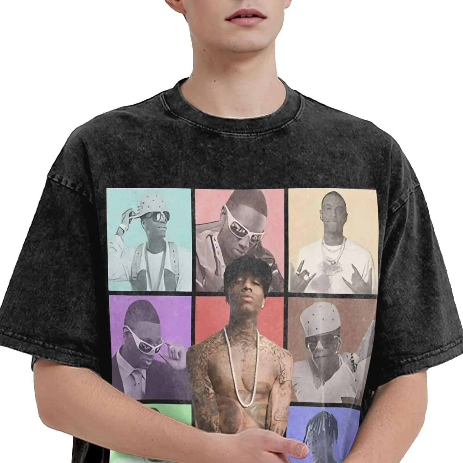 Youth & Adult Mans Woman Short-Sleeve T Shirts Round Neck Tops Clothing T Shirt