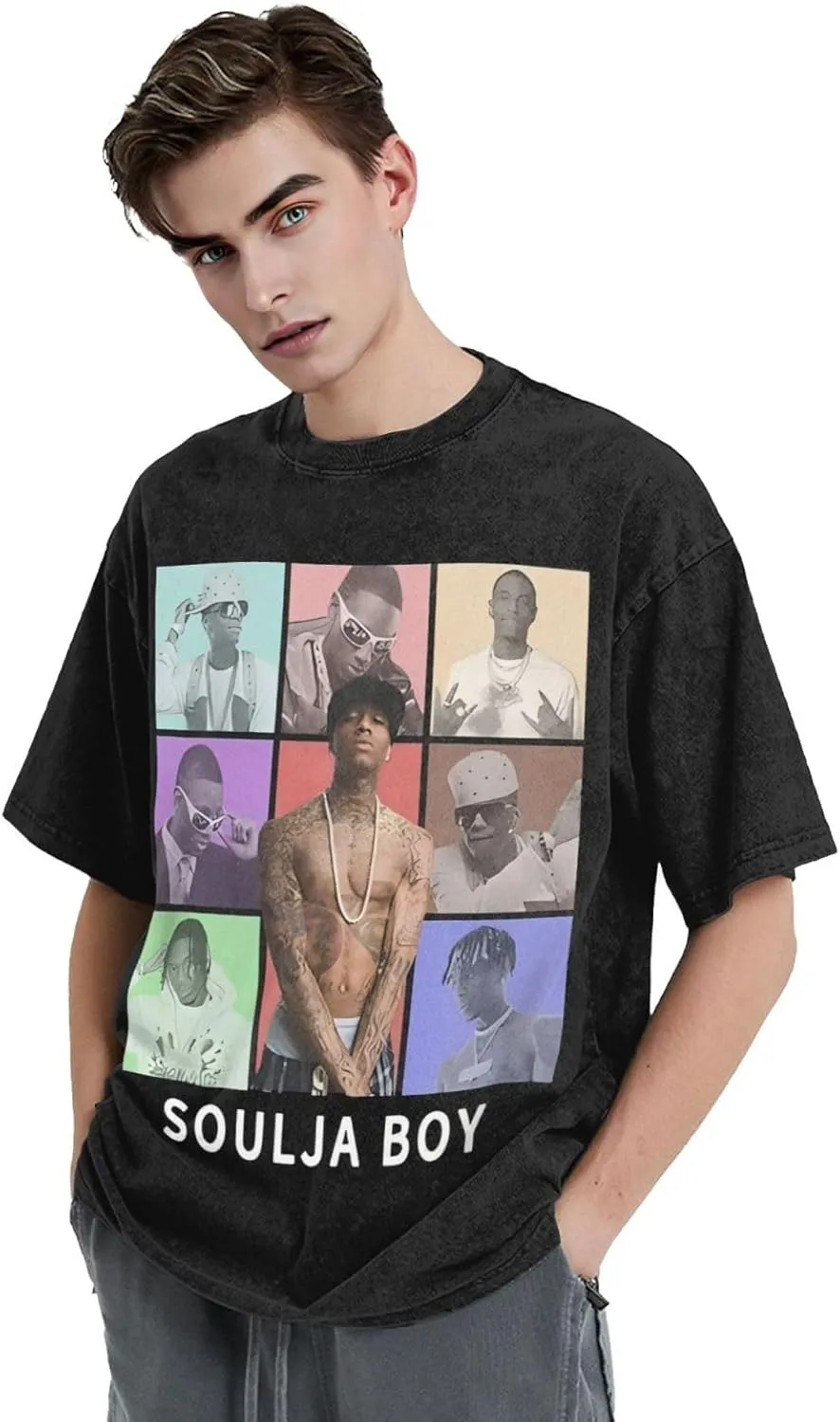 Youth & Adult Mans Woman Short-Sleeve T Shirts Round Neck Tops Clothing T Shirt