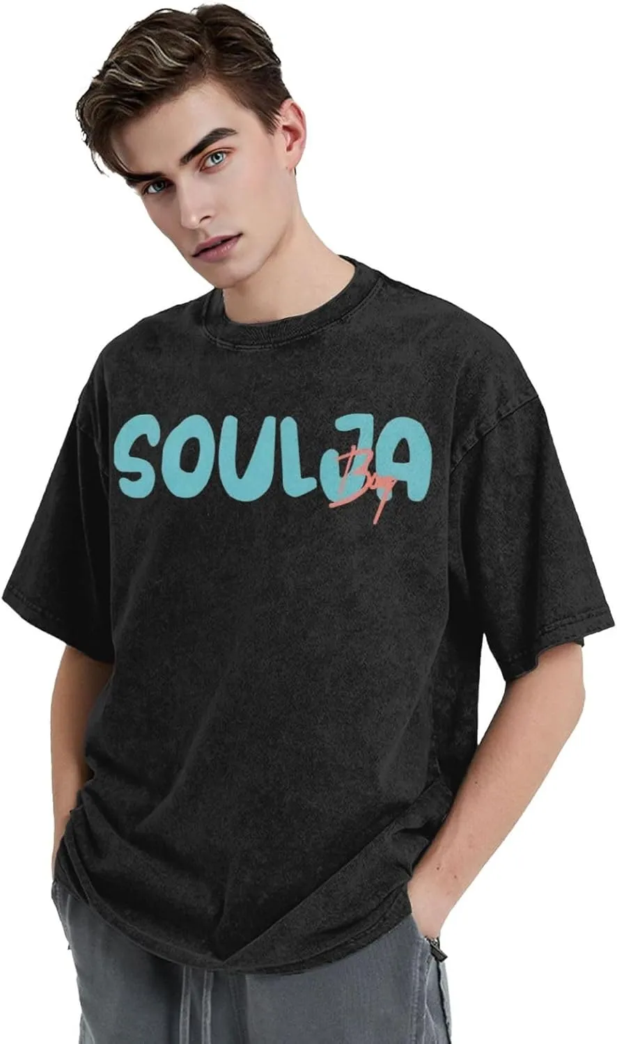 Youth & Adult Mans Woman Short-Sleeve T Shirts Round Neck Tops Clothing T Shirt