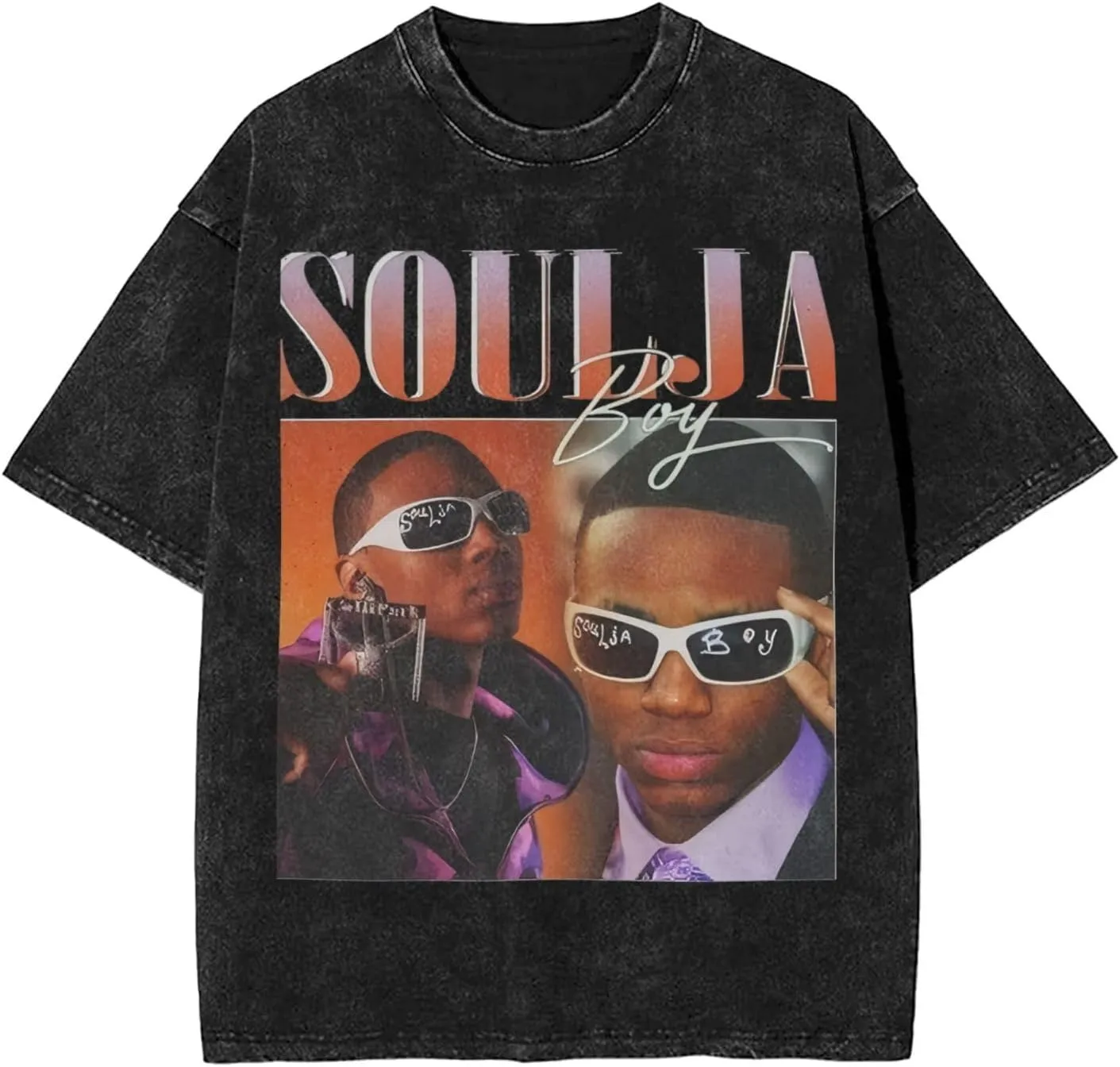 Youth & Adult Mans Woman Short-Sleeve T Shirts Round Neck Tops Clothing T Shirt
