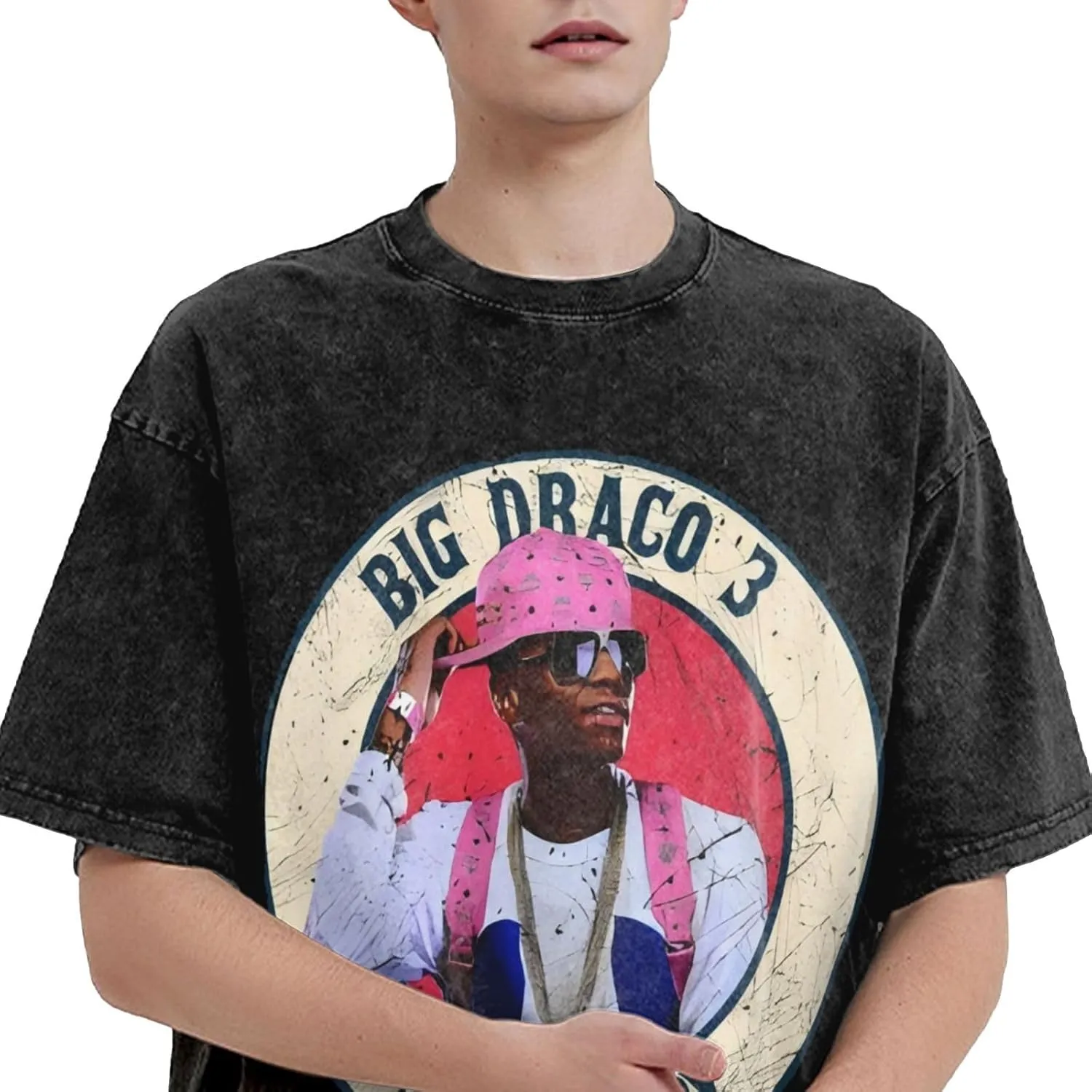 Youth & Adult Mans Woman Short-Sleeve T Shirts Round Neck Tops Clothing T Shirt