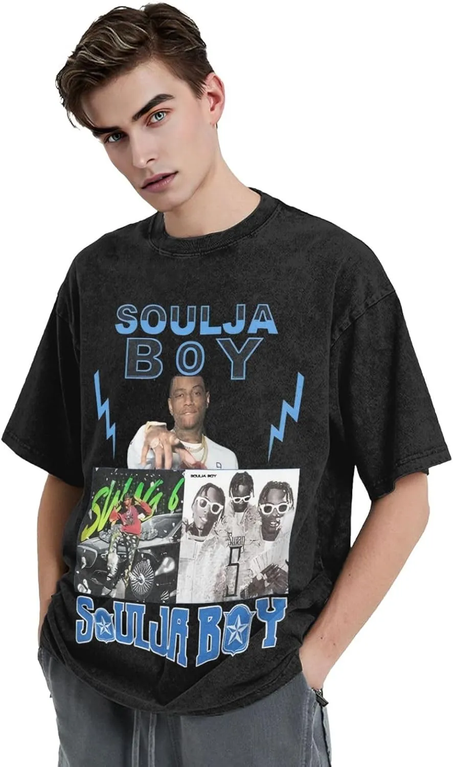 Youth & Adult Mans Woman Short-Sleeve T Shirts Round Neck Tops Clothing T Shirt