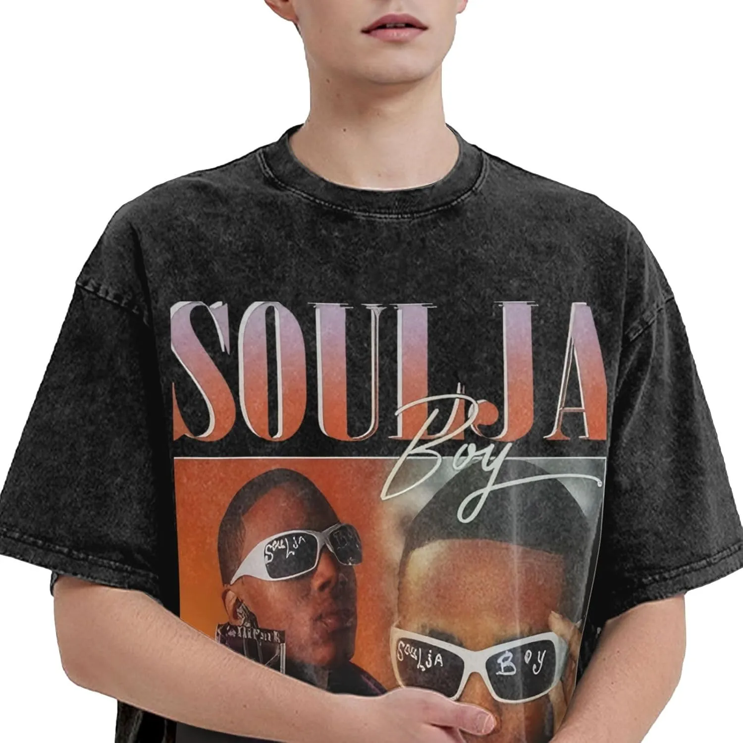 Youth & Adult Mans Woman Short-Sleeve T Shirts Round Neck Tops Clothing T Shirt