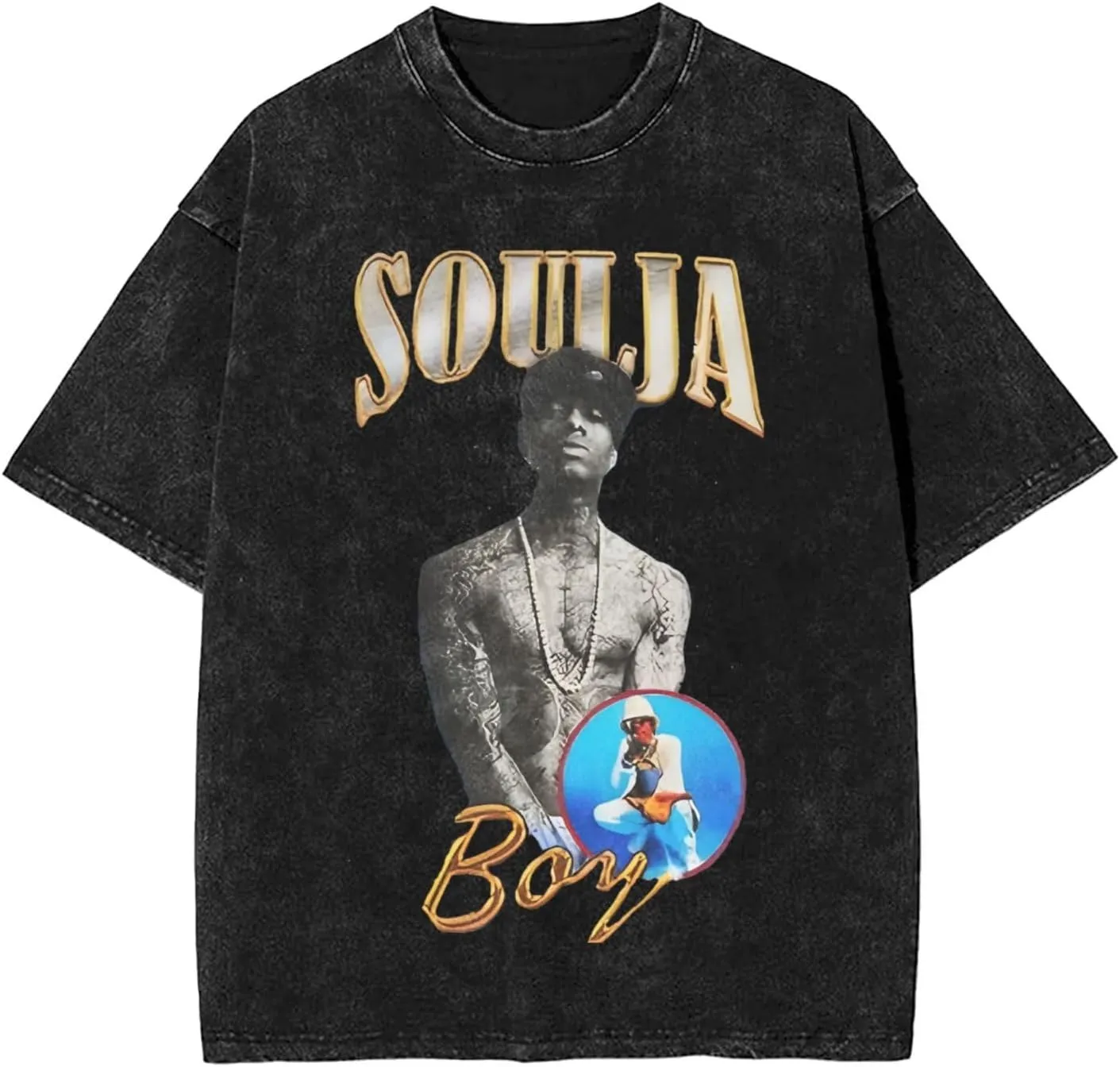 Youth & Adult Mans Woman Short-Sleeve T Shirts Round Neck Tops Clothing T Shirt