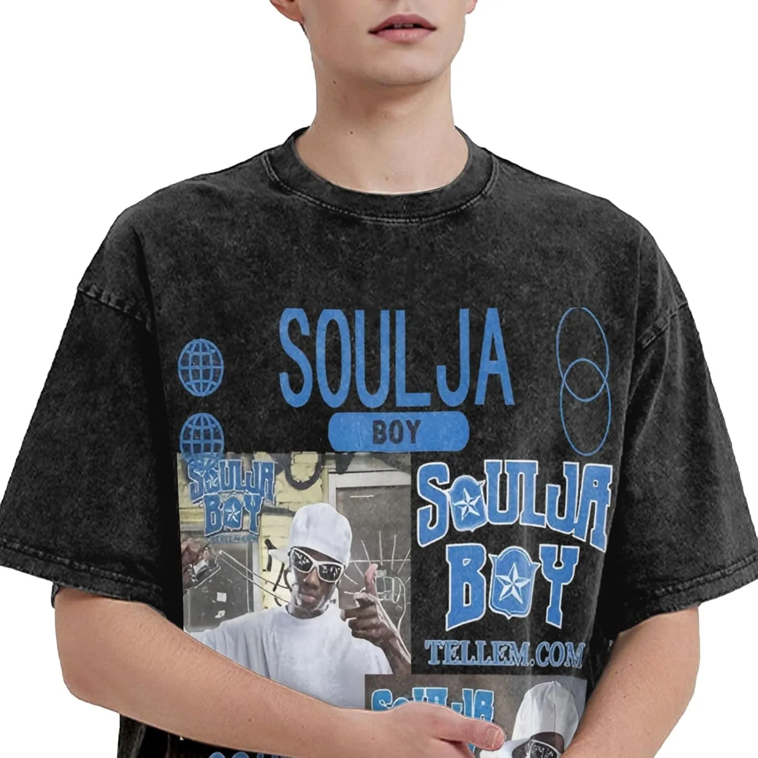 Youth & Adult Mans Woman Short-Sleeve T Shirts Round Neck Tops Clothing T Shirt