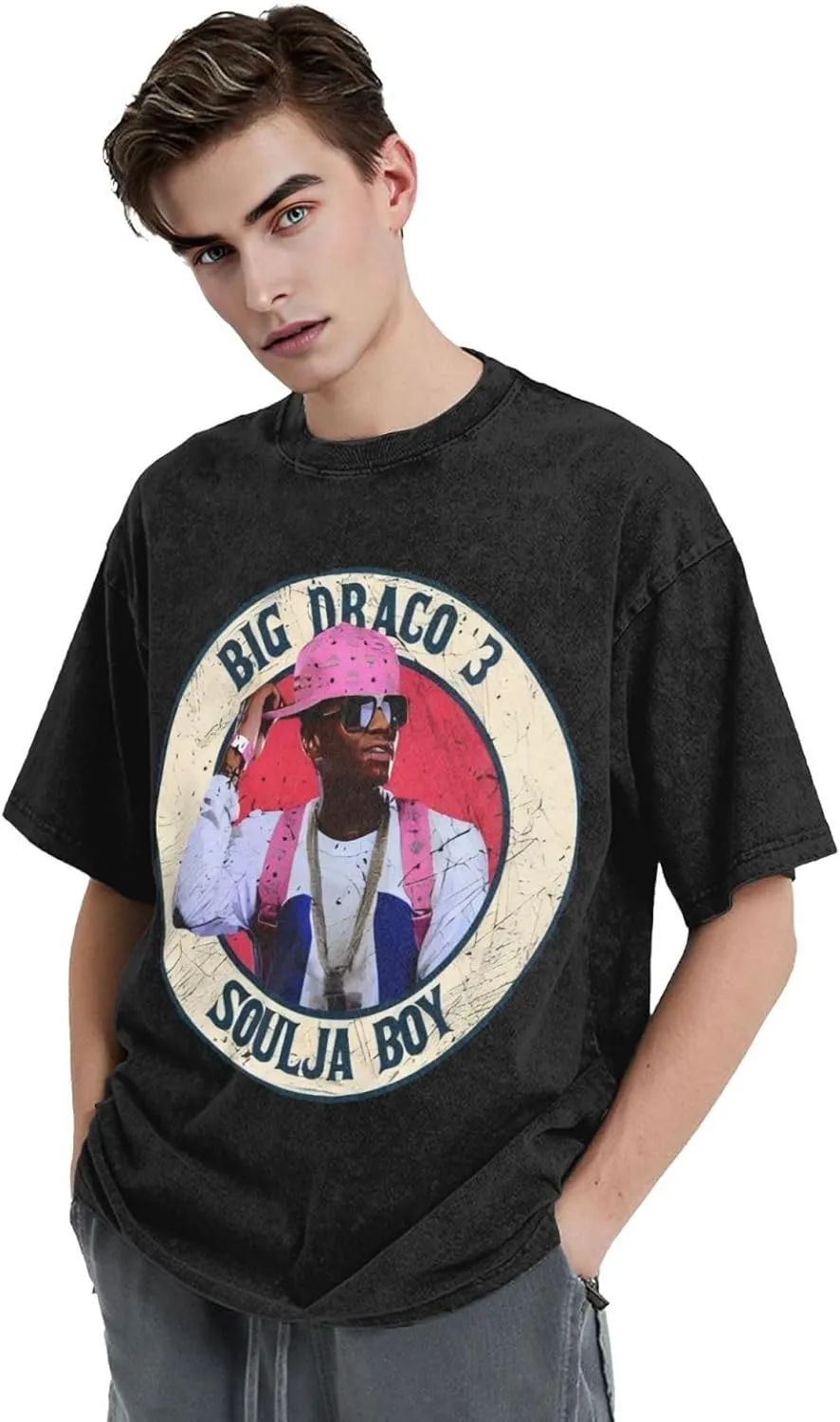 Youth & Adult Mans Woman Short-Sleeve T Shirts Round Neck Tops Clothing T Shirt